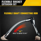 Flexible Socket Extension Set
