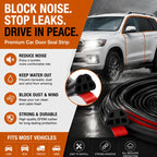 Automotive Noise Reduction Seal