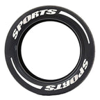 Auto Tire 3D Three-Dimensional  Sticker
