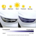 Automotive Headlight Tint Film – TPU Light Control & Color Change Wrap
