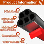 Automotive Noise Reduction Seal