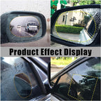 Rain Repellent Mirror Film